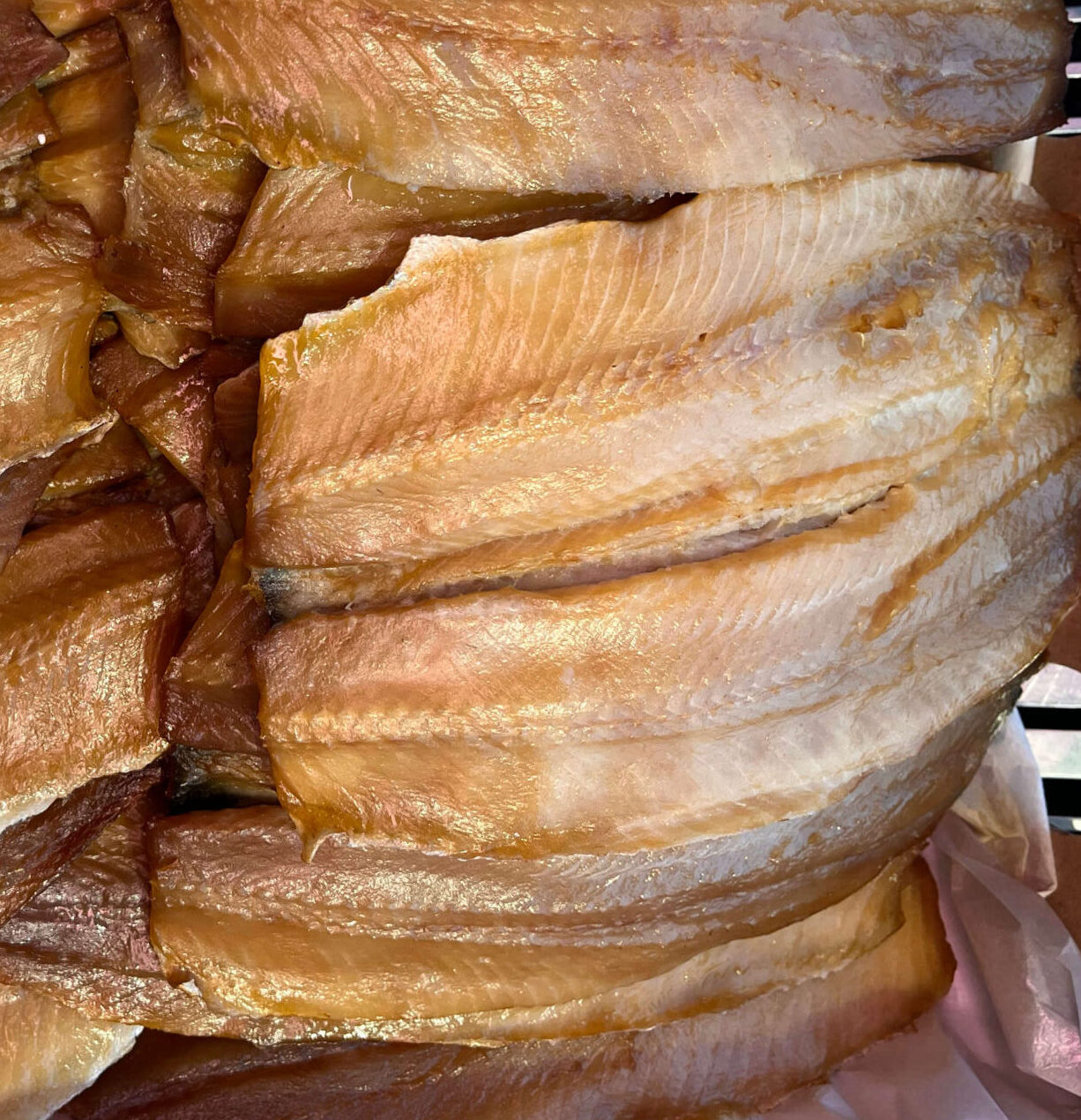 Śledź wędzony na zimno