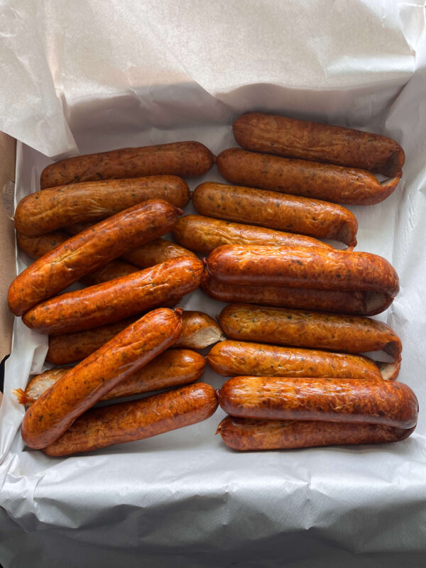 Kiełbasa z łososia