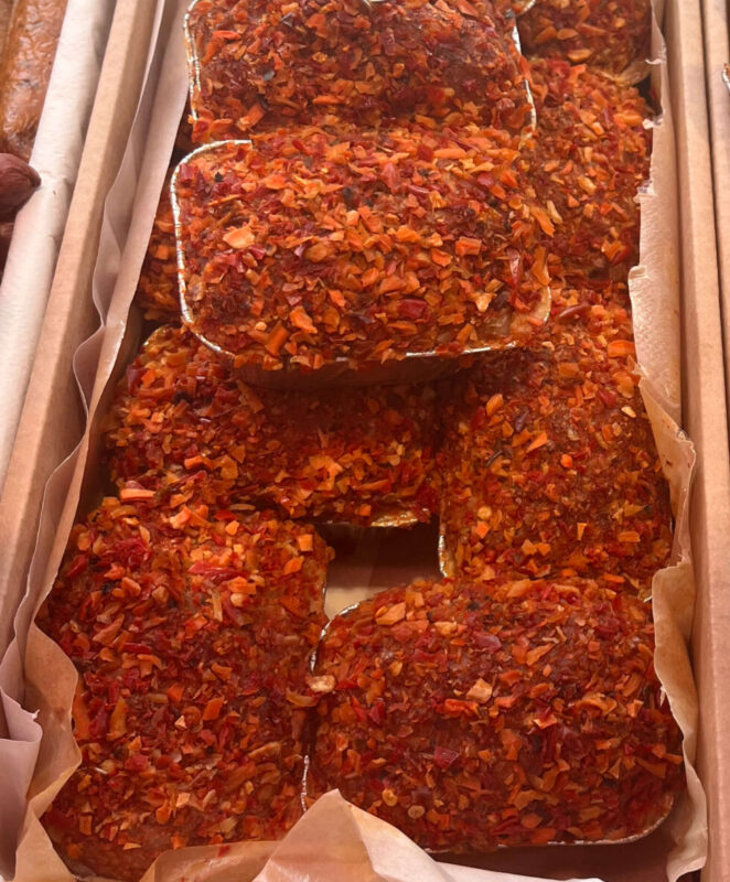 Paprykarz pieczony z łososia