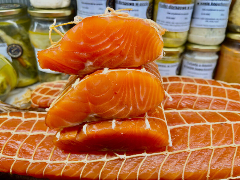 Polędwica z łososia