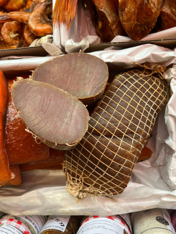 Polędwica z tuńczyka