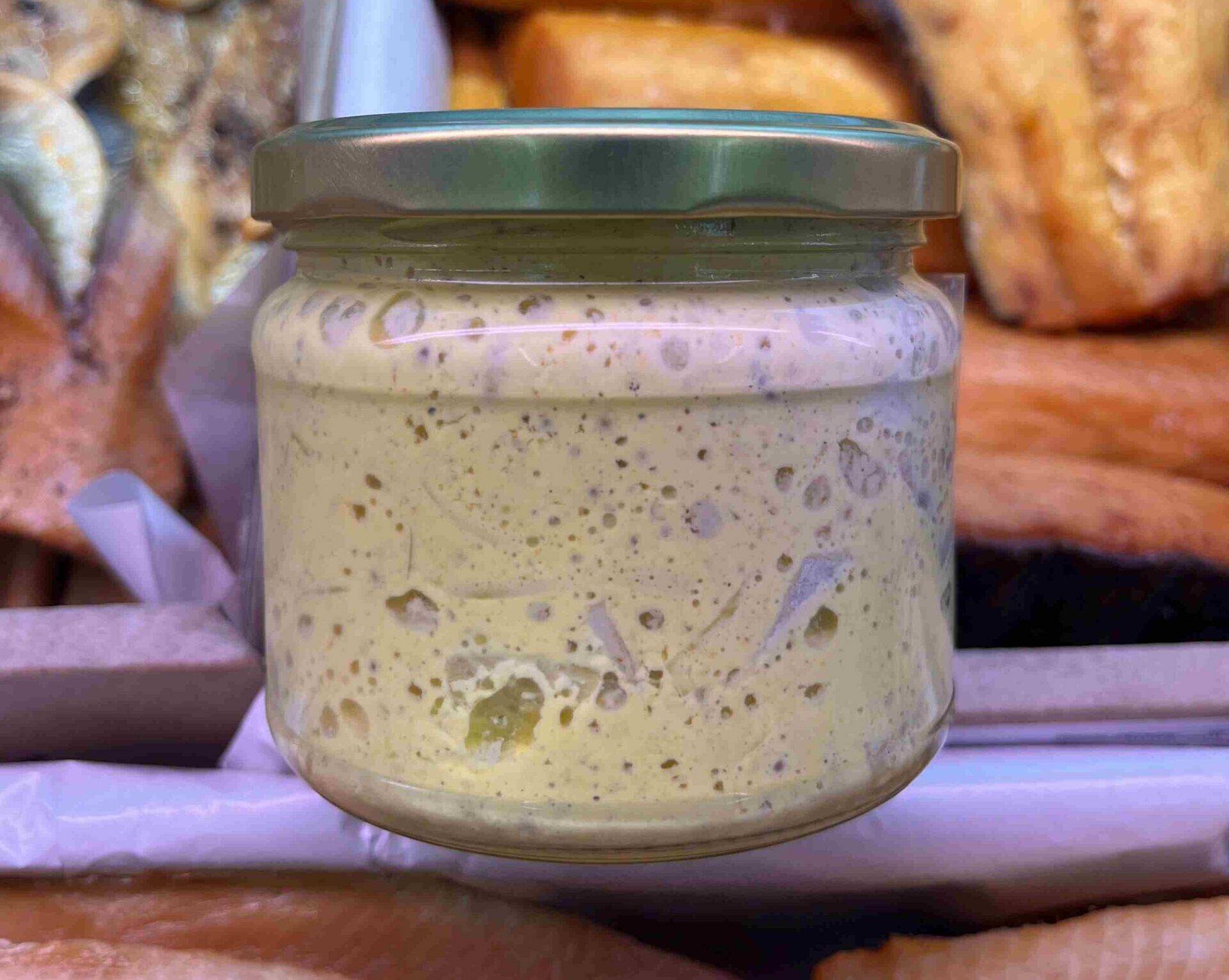 Śledź musztardowo-miodowy