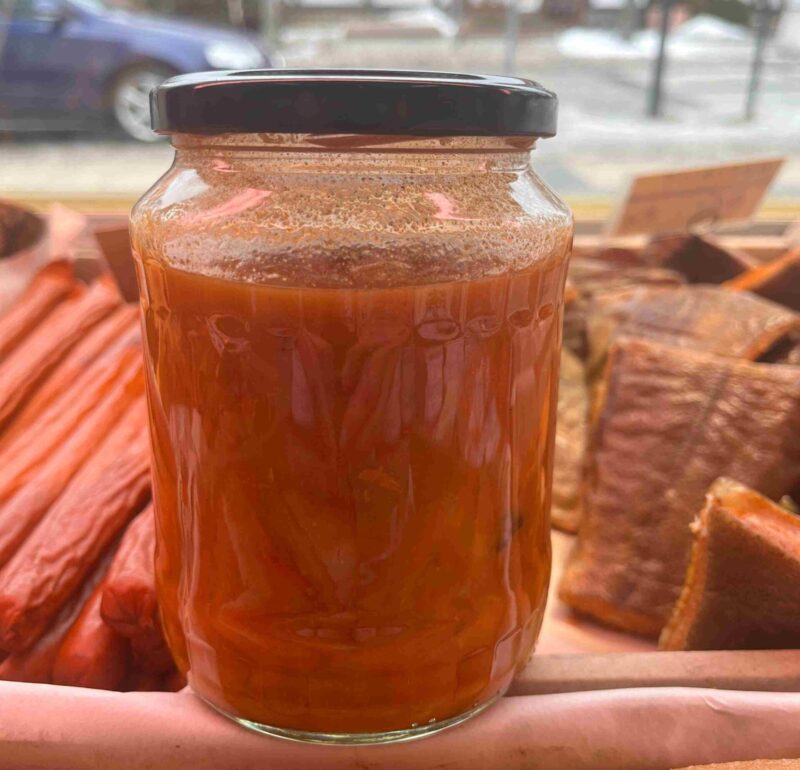 Zupa rybna 650 ml produkcja własna