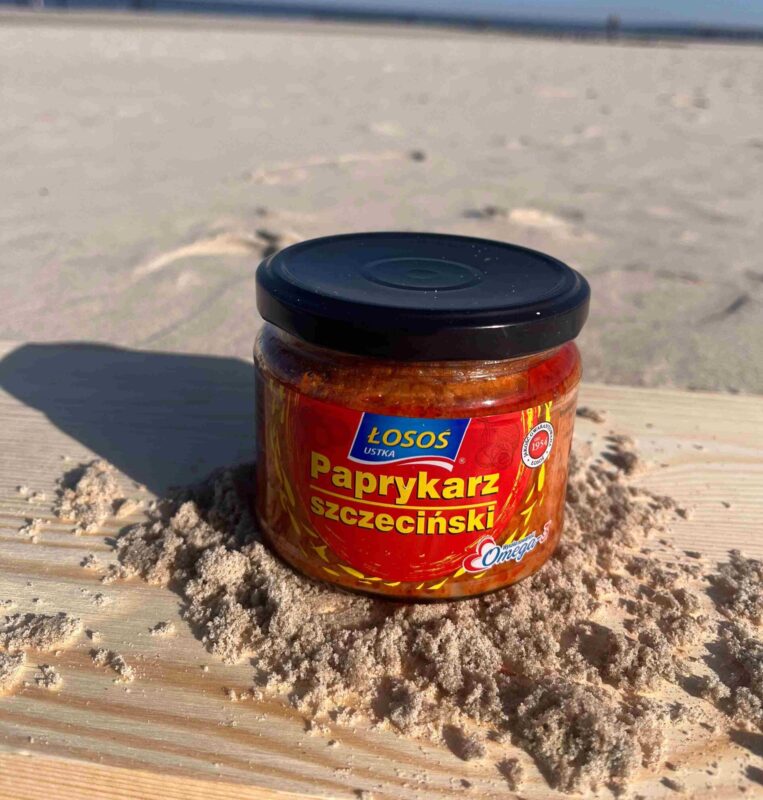 Paprykarz szczeciński Łosoś Ustka 270 g