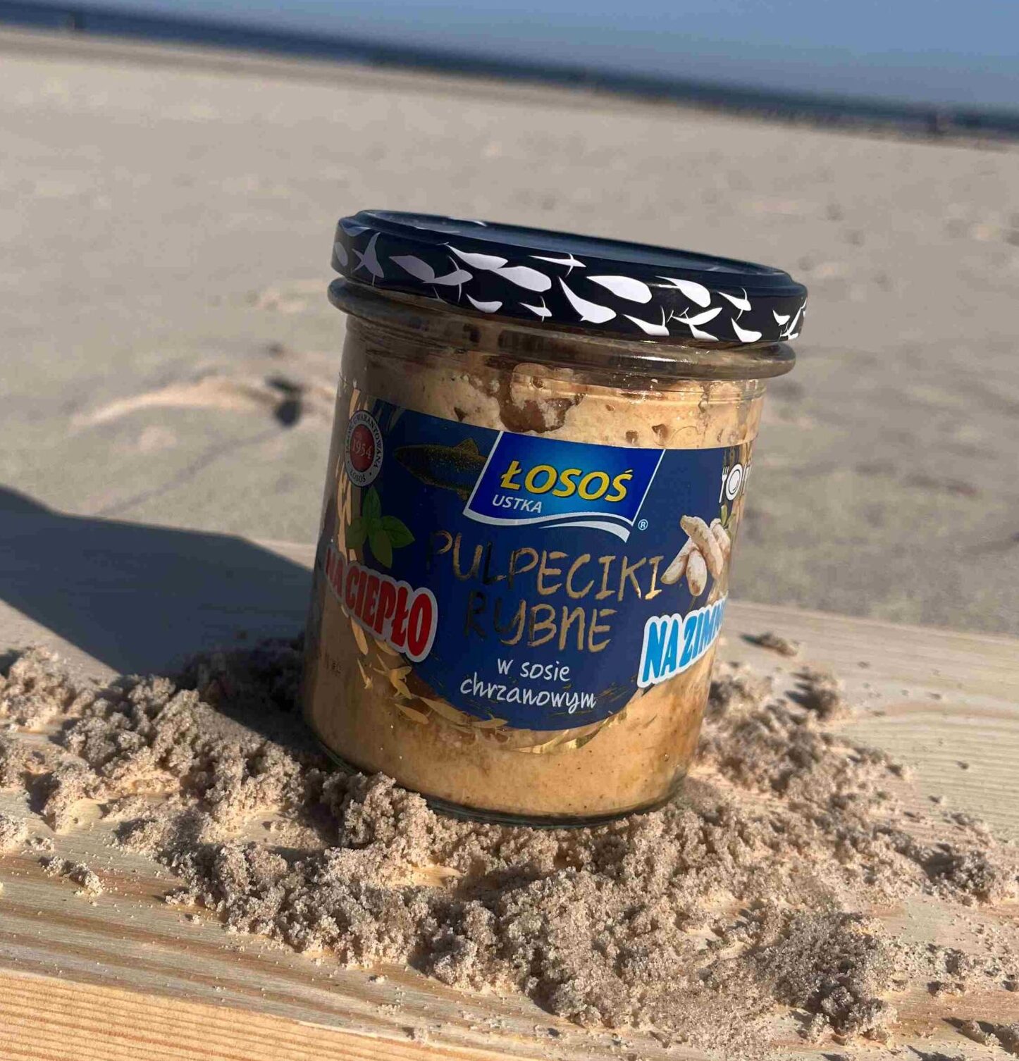 Pulpeciki rybne w sosie chrzanowym Łosoś Ustka