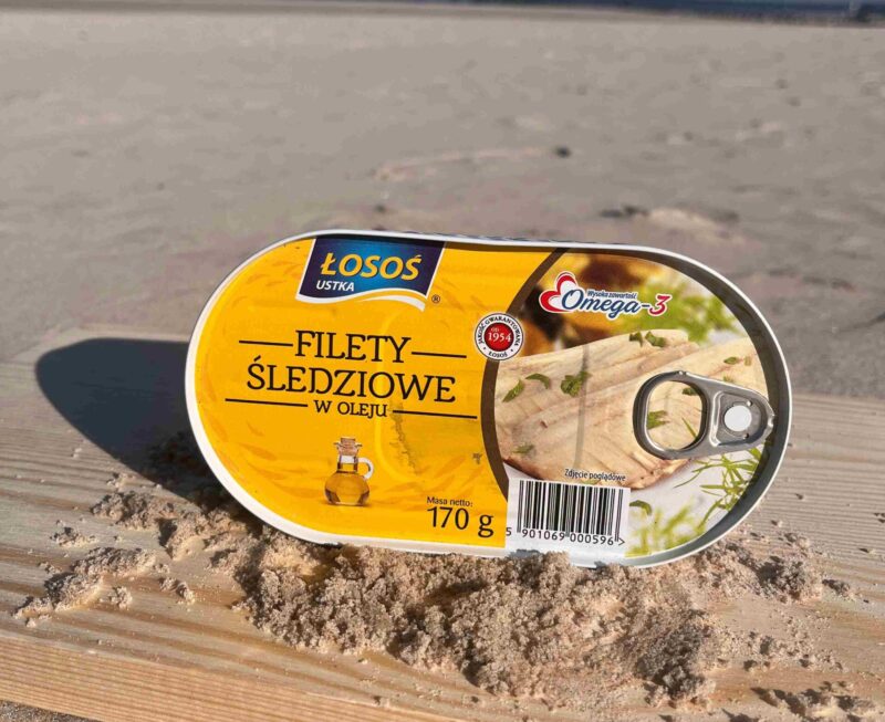 Filety śledziowe w oleju Łosoś Ustka 170 g