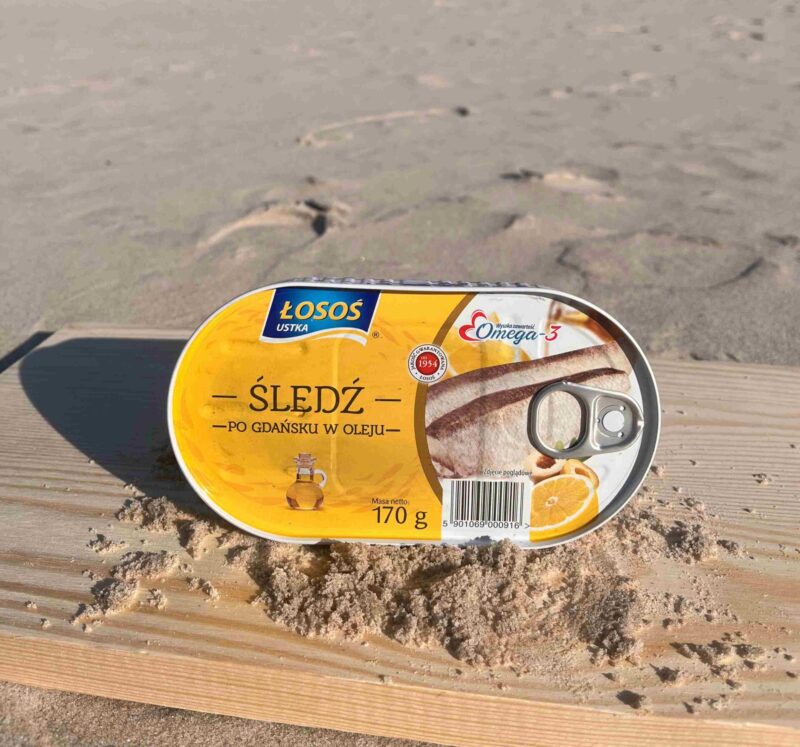 Śledź po gdańsku w oleju Łosoś Ustka 170 g