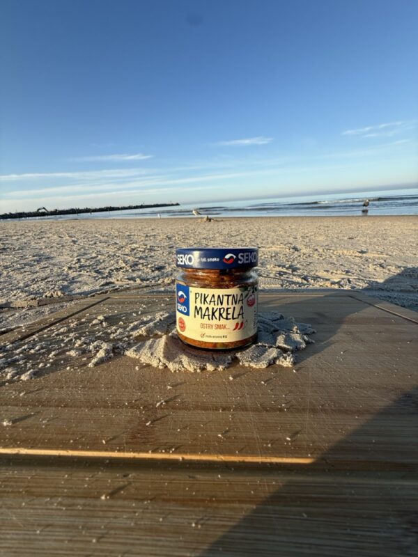 Pasta pikantna makrela Seko