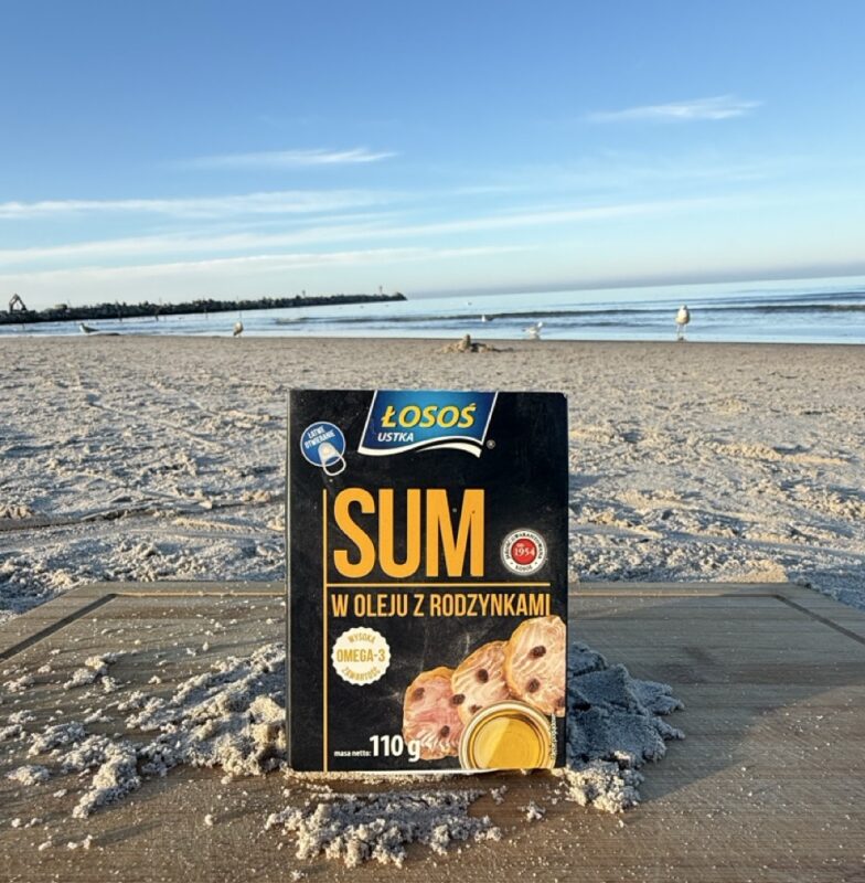 Sum w oleju z rodzynkami