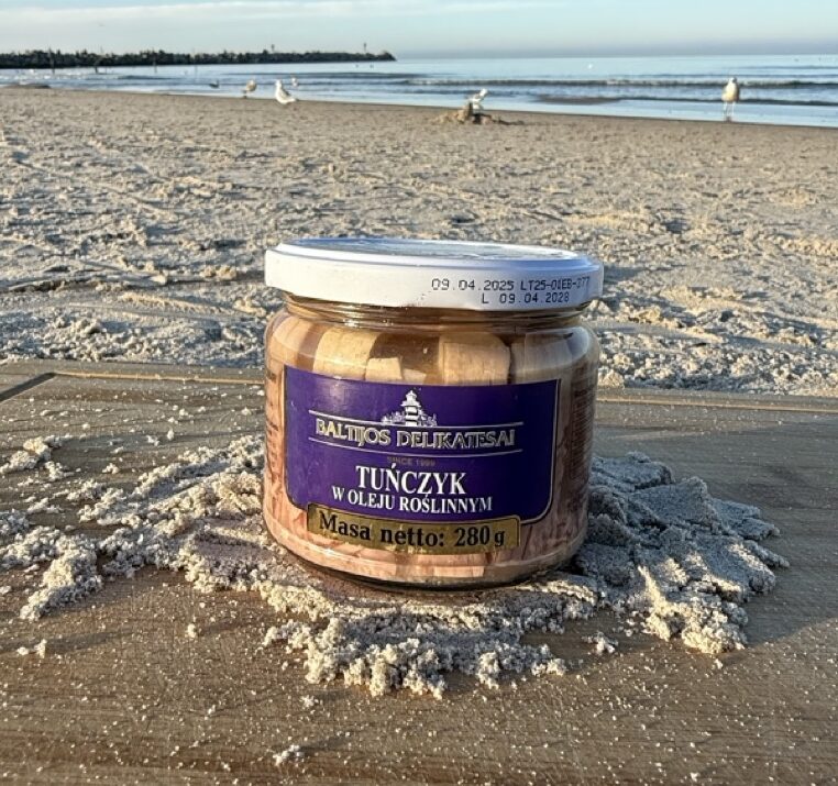 Tuńczyk filety w oleju roślinnym 280 g