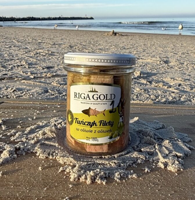 Tuńczyk filety w oliwie z oliwek 180 g