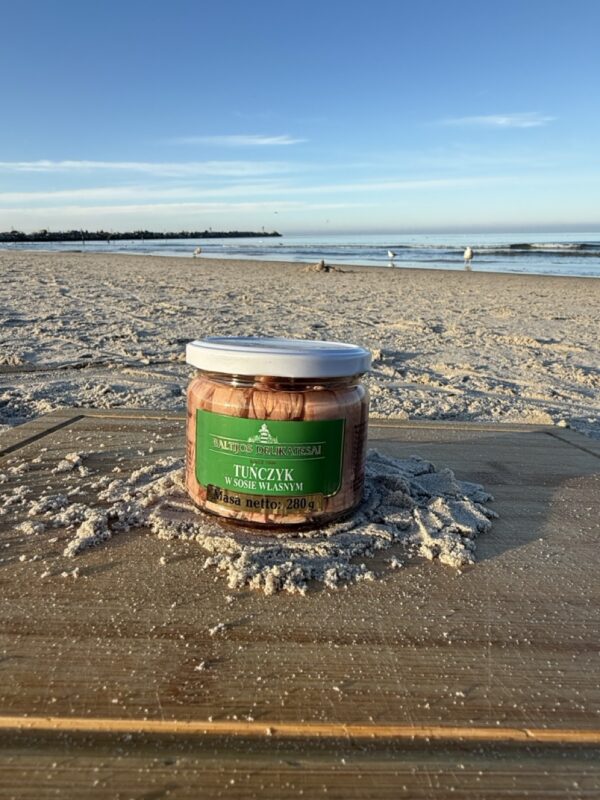 Tuńczyk filety w sosie własnym 280 g