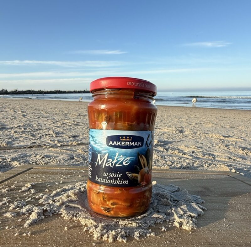 Małże w sosie katalońskim