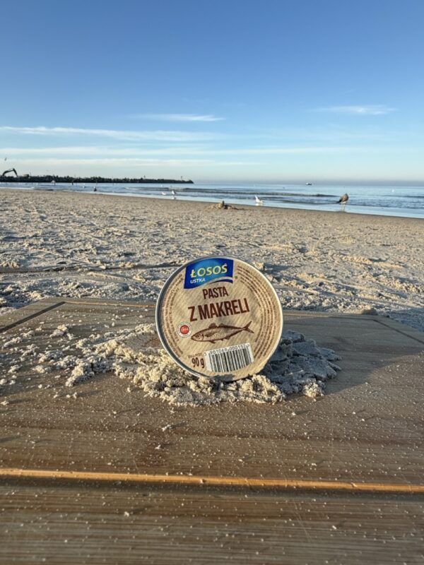 Pasta z makreli Łosoś Ustka 90 g