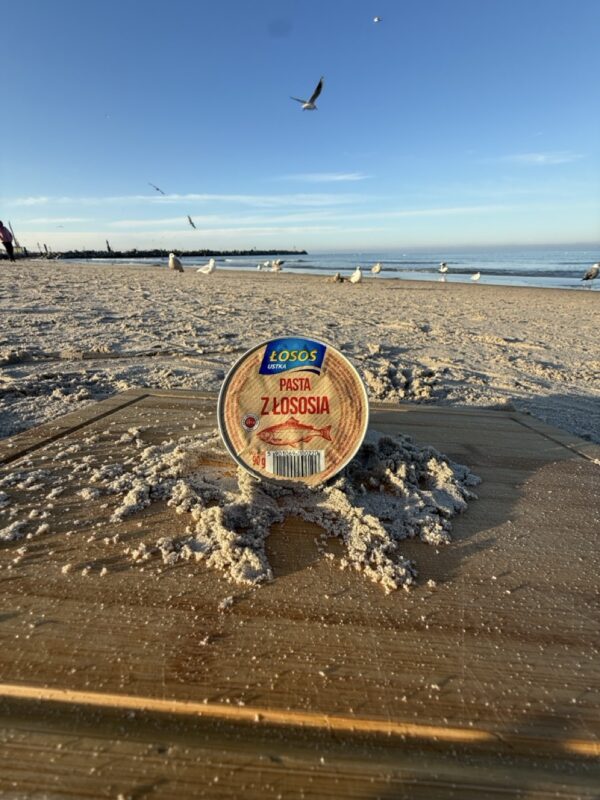 Pasta z łososia Łosoś Ustka 90 g