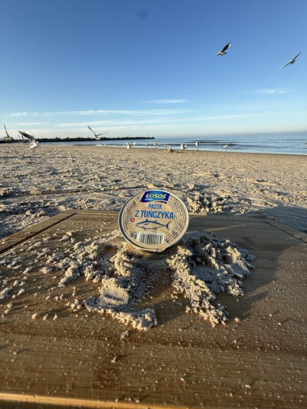 Pasta z tuńczyka Łosoś Ustka 90 g