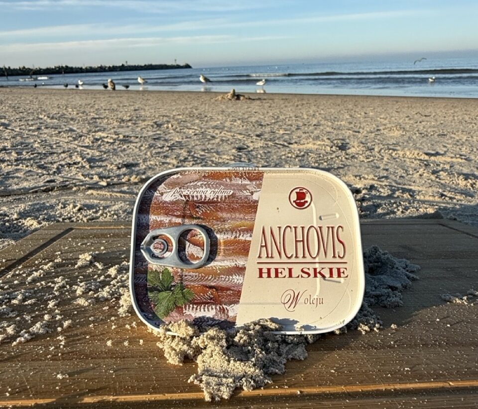 Anchovis filety Helskie w oleju