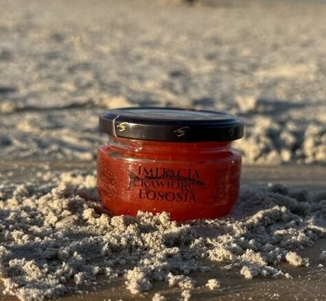 Imitacja kawioru łososia