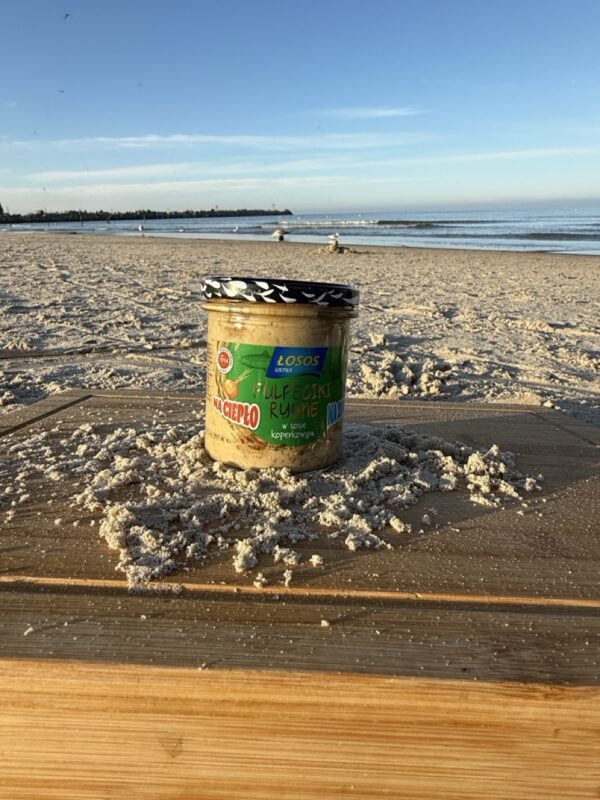 Pulpeciki rybne w sosie koperkowym Łosoś Ustka