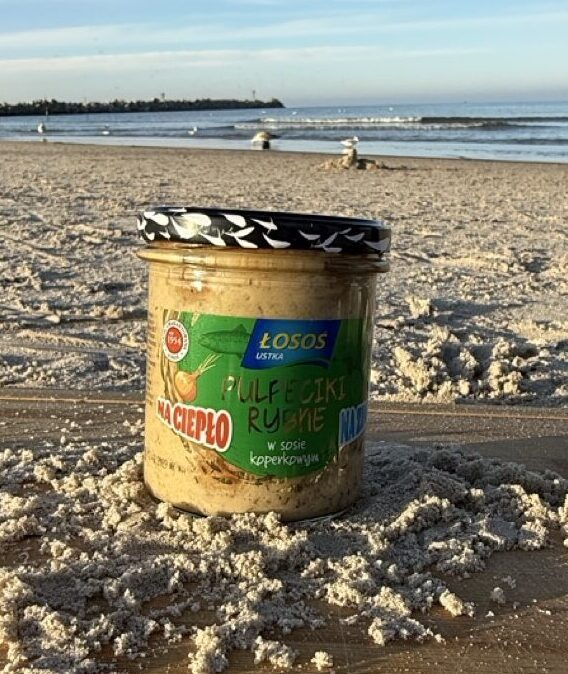 Pulpeciki rybne w sosie koperkowym Łosoś Ustka