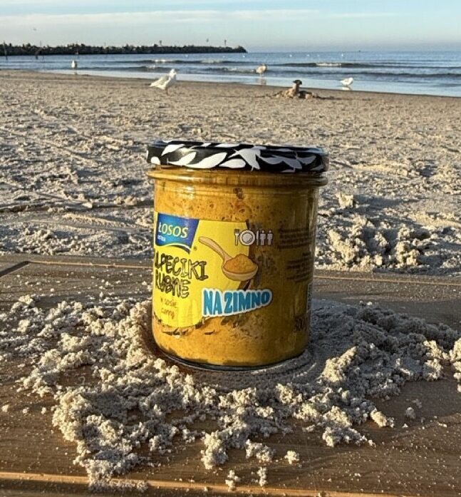 Pulpeciki rybne w sosie curry Łosoś Ustka