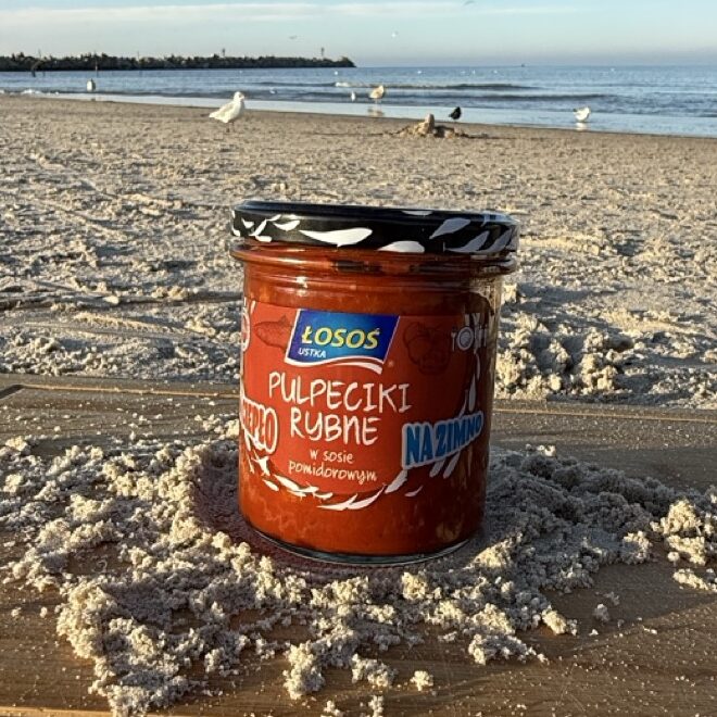 Pulpeciki rybne w sosie pomidorowym Łosoś Ustka
