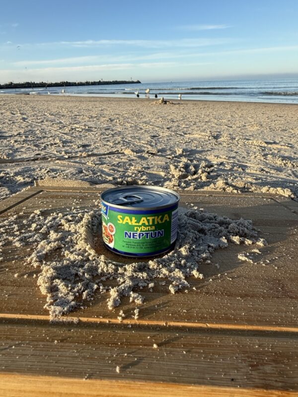 Sałatka rybna NEPTUN