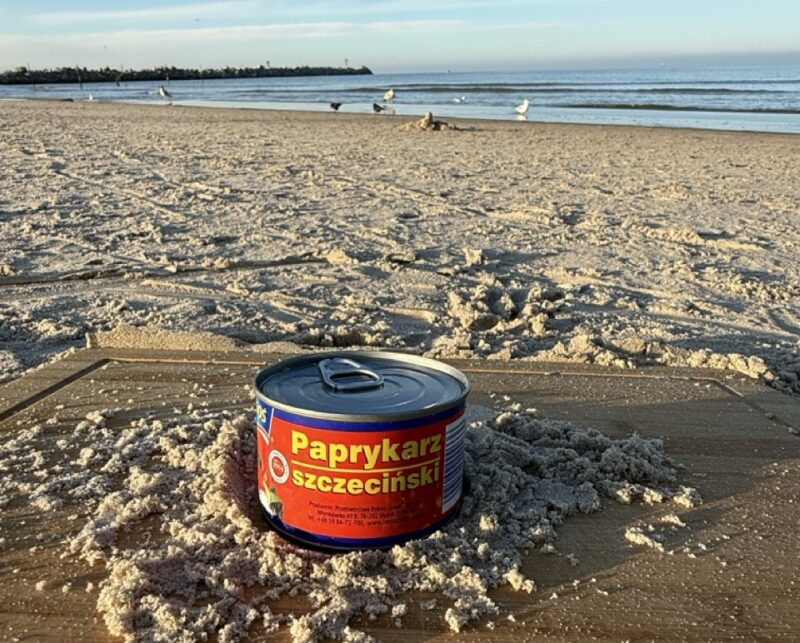 Paprykarz szczeciński Łosoś Ustka 170 g