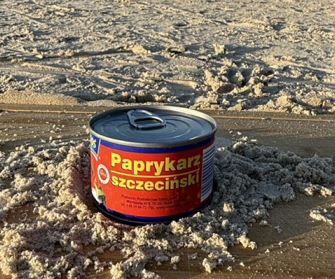 Paprykarz szczeciński Łosoś Ustka 170 g