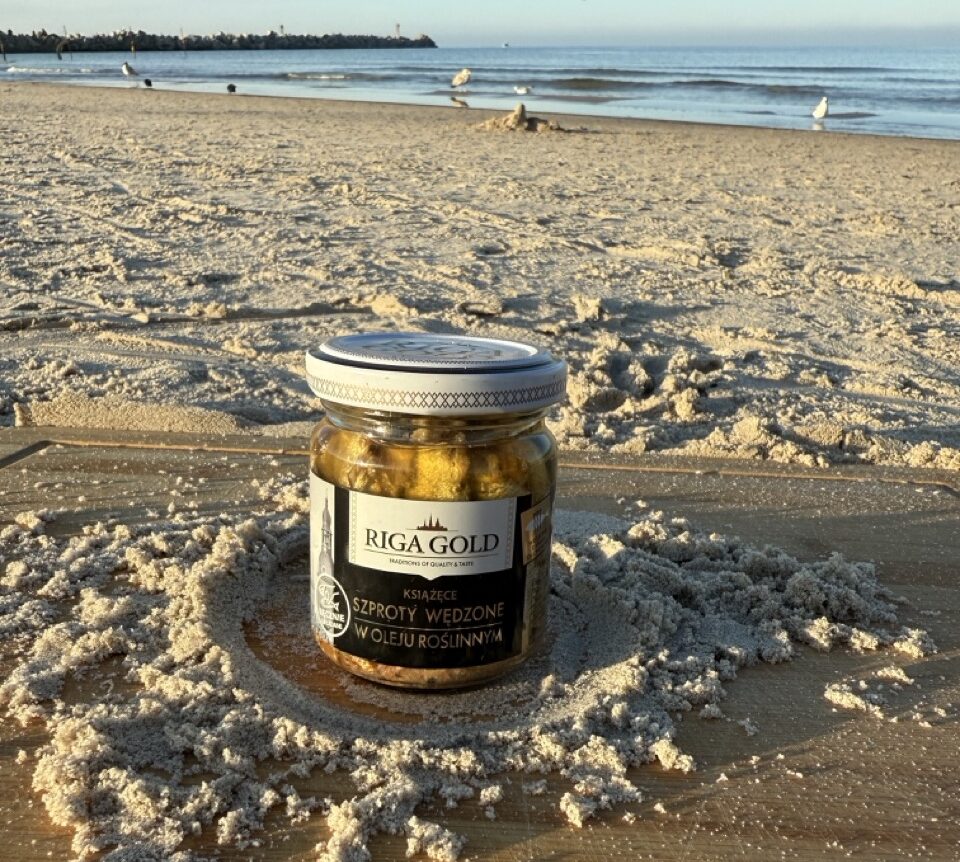 Książęce szproty wędzone w oleju Riga Gold 100 g