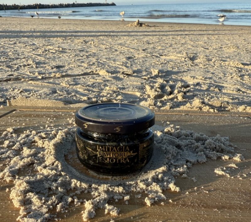 Imitacja kawioru jesiotra