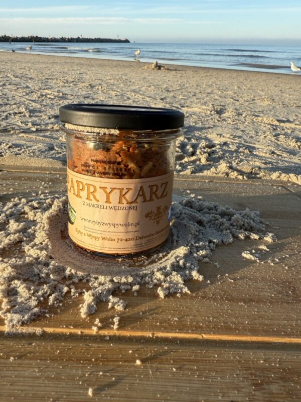 Paprykarz z makreli wędzonej z Wyspy Wolin