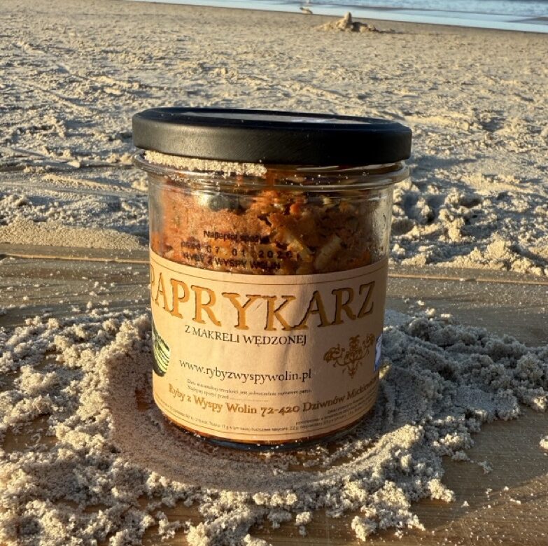 Paprykarz z makreli wędzonej z Wyspy Wolin