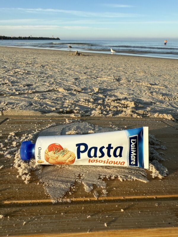 Pasta łososiowa Dalmare