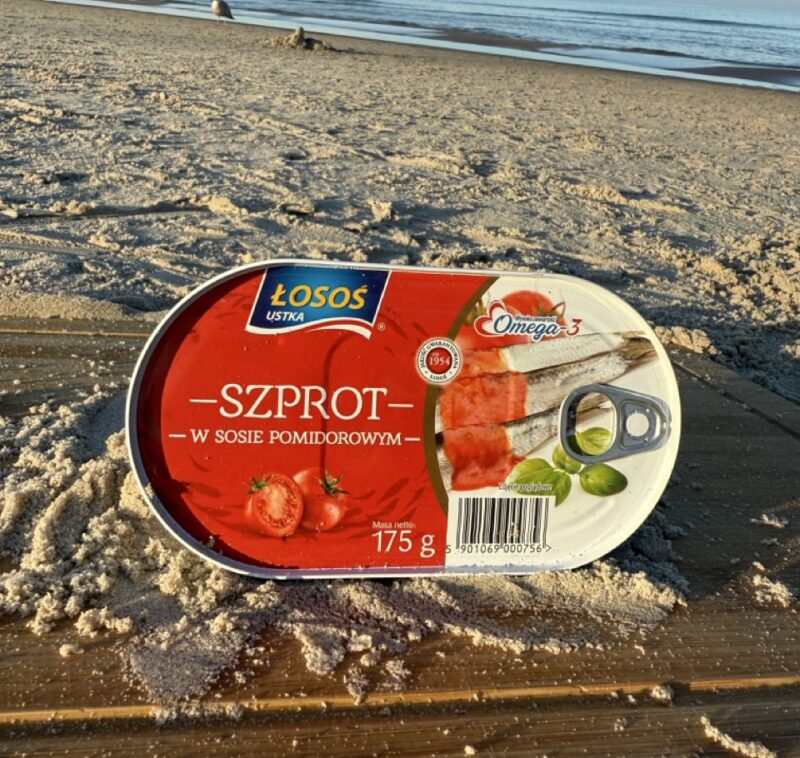 Szprot w sosie pomidorowym Łosoś Ustka 170 g