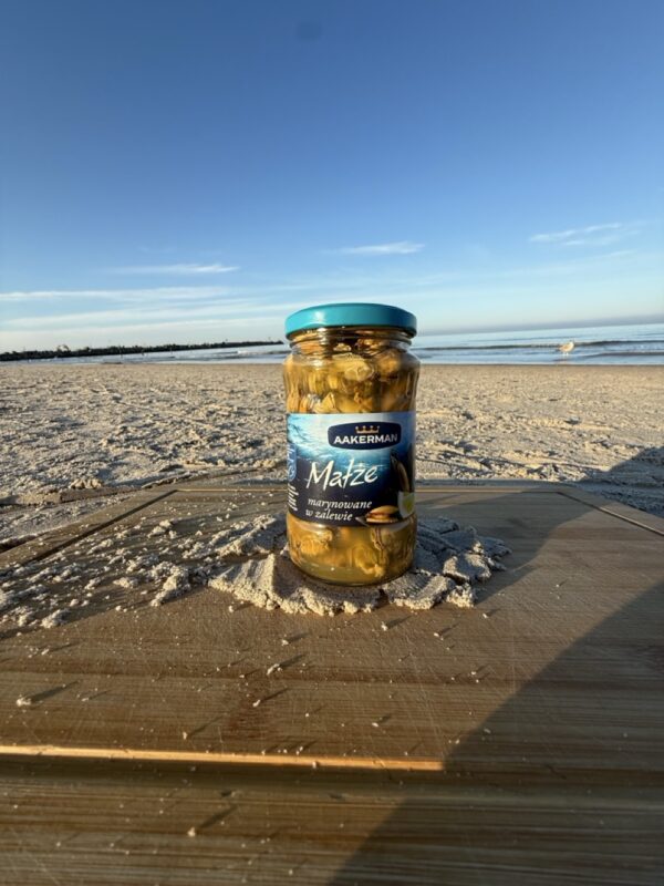 Małże w zalewie octowej