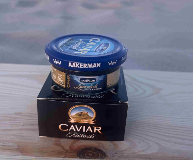 Kawior z ikry taszy królewskiej