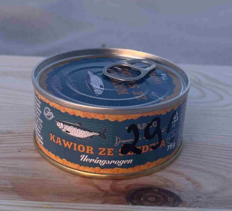 Kawior z ikry śledzia