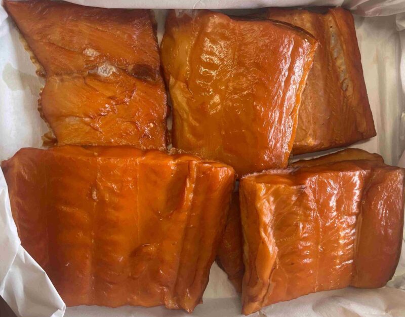 Rekin błękitny filet