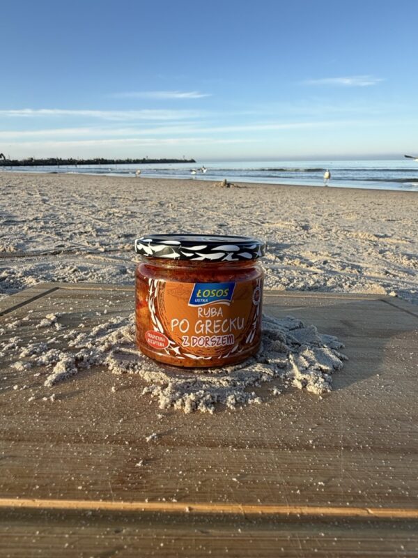 Ryba po grecku Łosoś Ustka 250 g